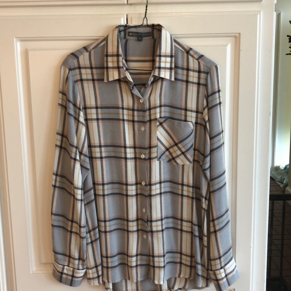 Light flannel shirt